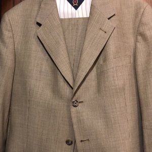 Tommy Hilfiger Mens Suit- Tan